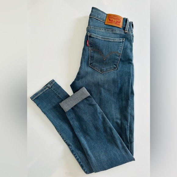 Levi 710 Super Skinny 27x30 - Picture 3 of 4